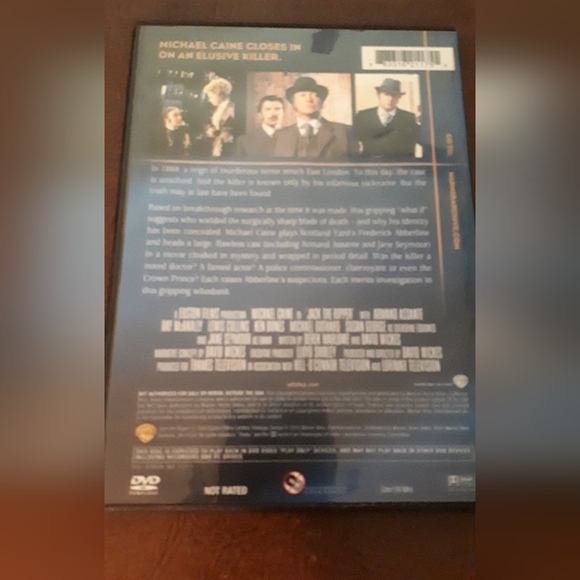 DVD 💿Jack The Ripper - Picture 2 of 4